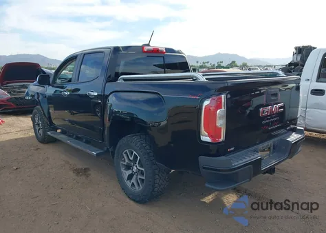 2022 GMC Canyon 4Wd Short Box At4 - Leather from USA, damaged, VIN 1GTG6FEN8N1148161